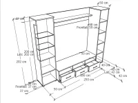 Frida 2 160-as TV-s elemmel méretrajz